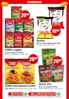 Forhåndsvisning av Spar kundeavis gyldig fra 19/10/2026 | Side: 7