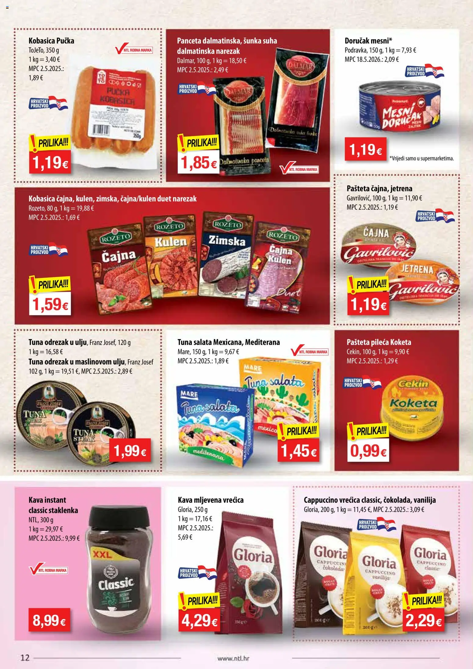 NTL katalog | vrijedi od 09.09.2026 | Stranica: 12