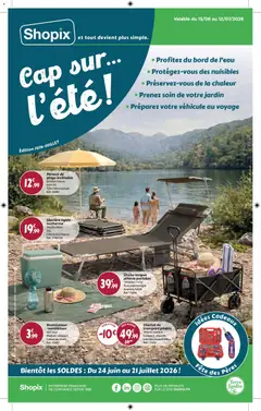 Shopix - Prévisualisation de Shopix catalogue valide à partir de 15.06.2026