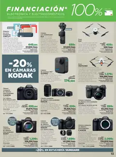 Vista previa El Corte Inglés Volver tiene sus ventajas válido desde el 21/09/2026 | Página: 13 | Productos: Video, Gafas, Cámara, Body