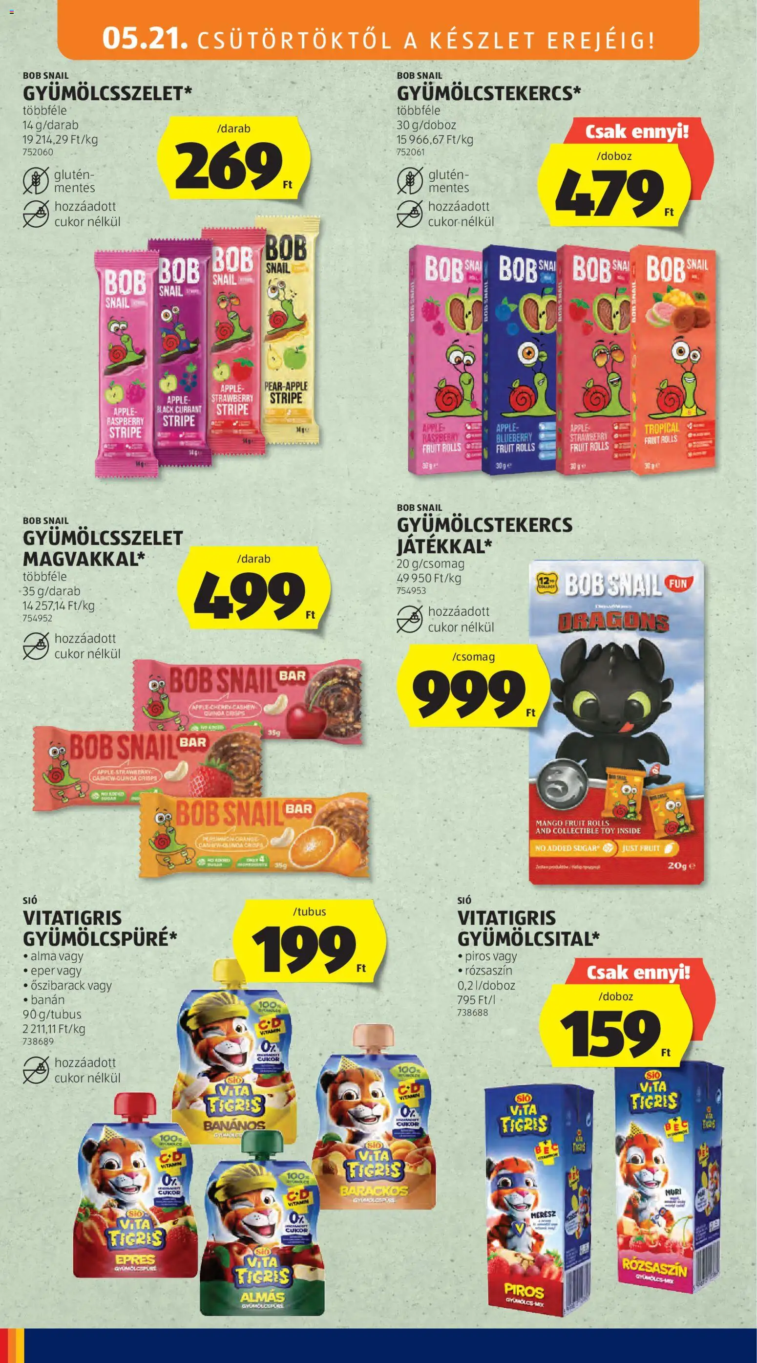 Aldi akciós ujság - amely érvényes a következő dátumtól: 21.05.2026 | Oldal: 26 | Termékek: Quinoa, Banán, Cukor, Mangó