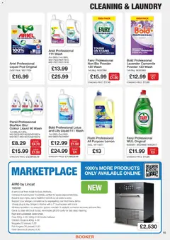 Preview of Booker Wholesale - NP5 - Catering Specials valid from 17/06/2026 | Page: 15