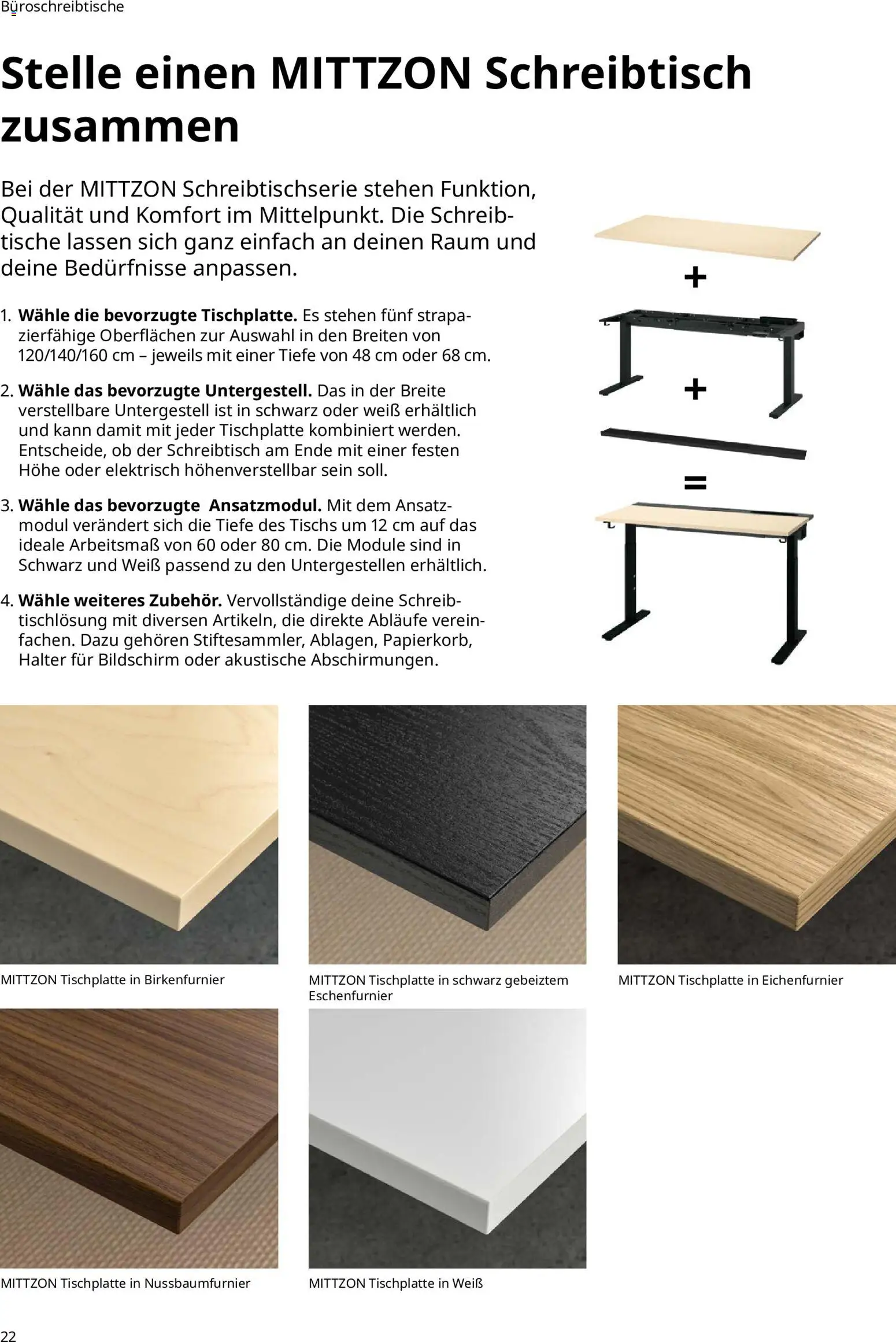 Ikea Büroeinrichtung – gültig ab 01.04.2026 | Seite: 22 | Produkte: Bildschirm