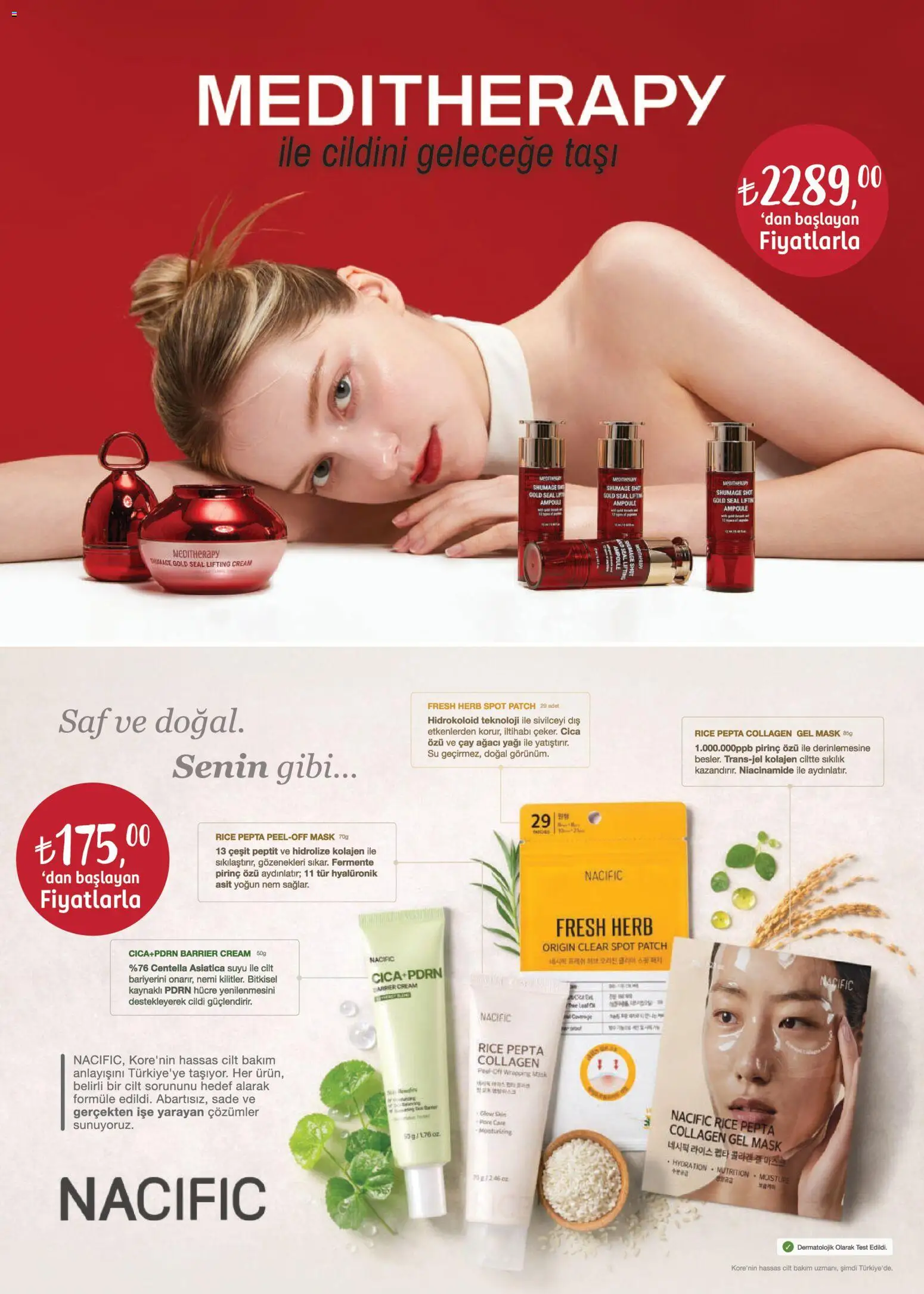 Rossmann İndirim - 01.04.2026 tarihinden itibaren geçerlidir | Sayfa: 21 | Ürünler: Pirinç, Çay, Su