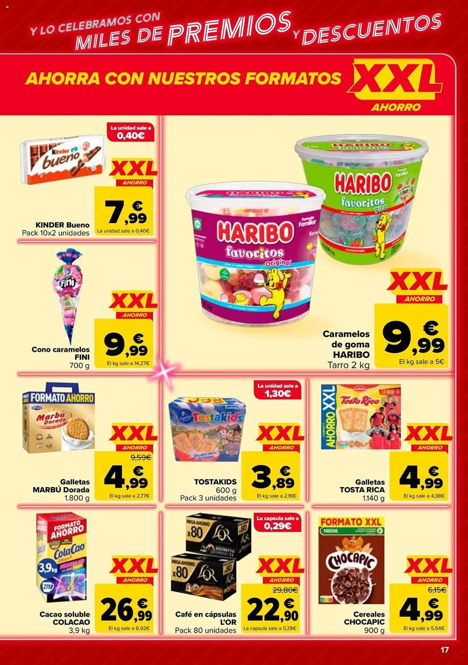 Carrefour folleto │ válido desde el 12.05.2026 | Página: 17 | Productos: Café, Galletas, Café en cápsulas, Φρυγανιές σικάλεως