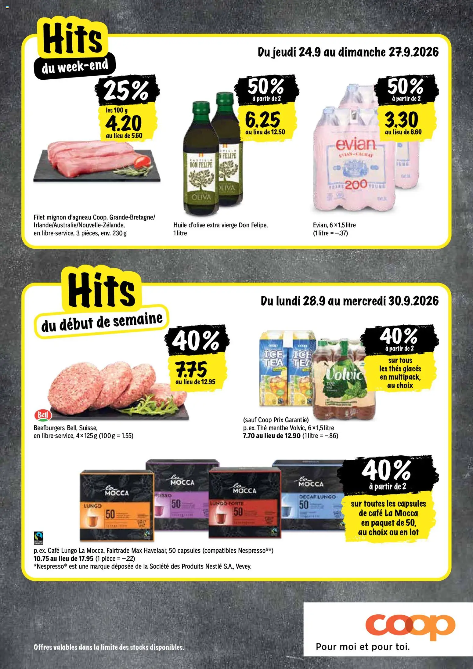 Coop aktionen FR – gültig ab 24.09.2026 | Seite: 20