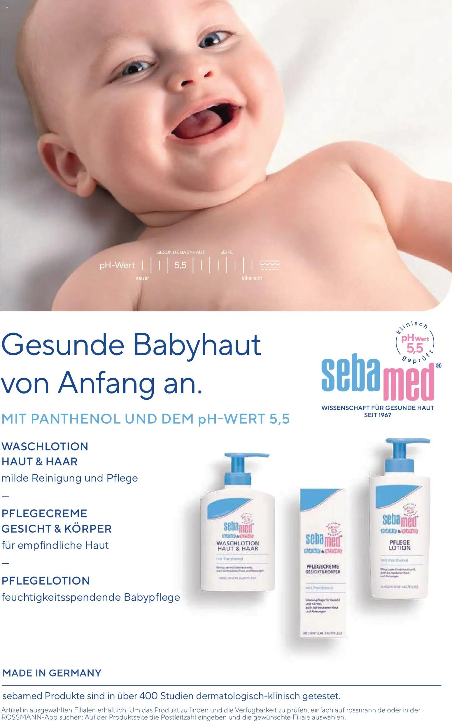 Rossmann Babywelt – gültig ab 06.06.2026 | Seite: 49 | Produkte: Seife
