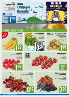 E xpress Prospekt ab 20.07.2026 gültig | Seite: 3 | Produkte: Himbeeren, Eier, Bananen, Heidelbeeren