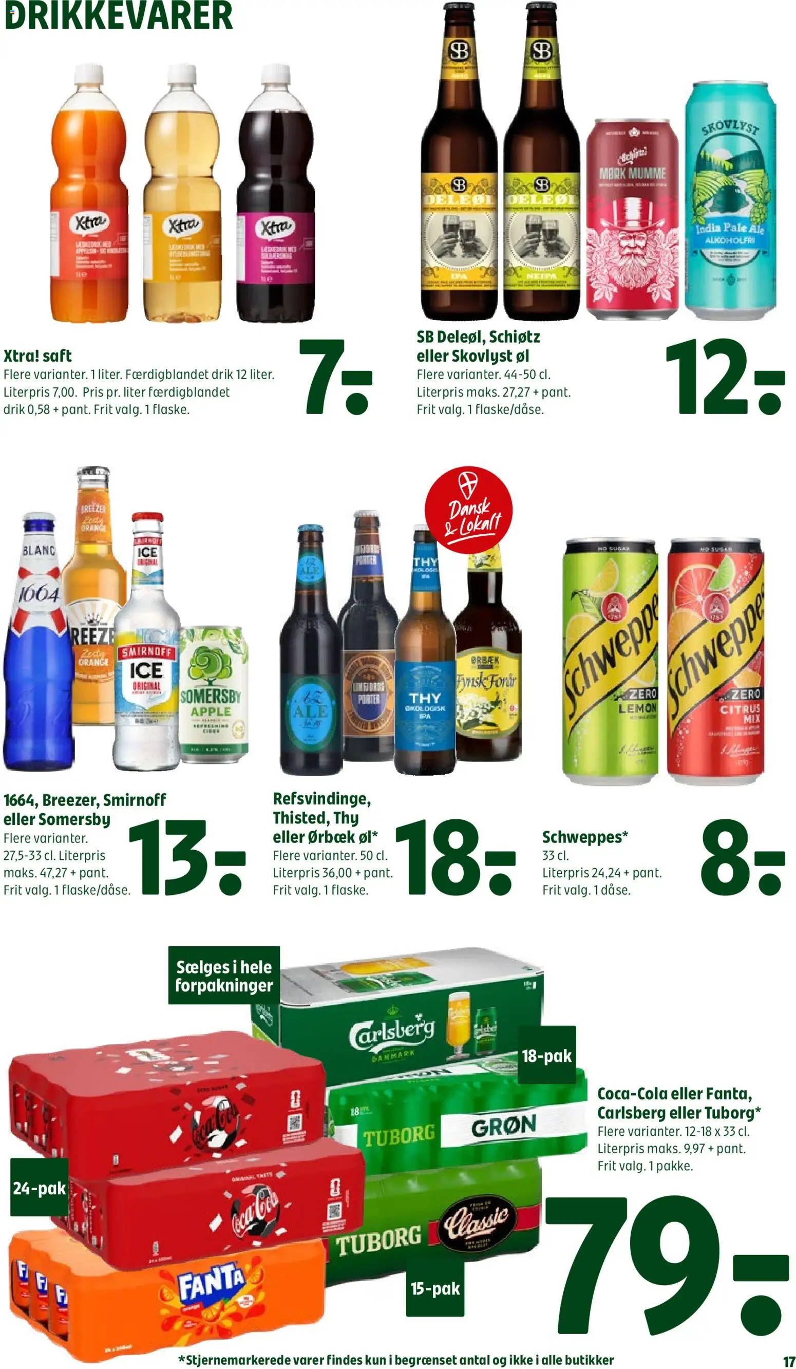 Coop 365 tilbudsavis – gyldig fra 09/07/2026 | Side: 21 | Produkter: Øl, Fanta