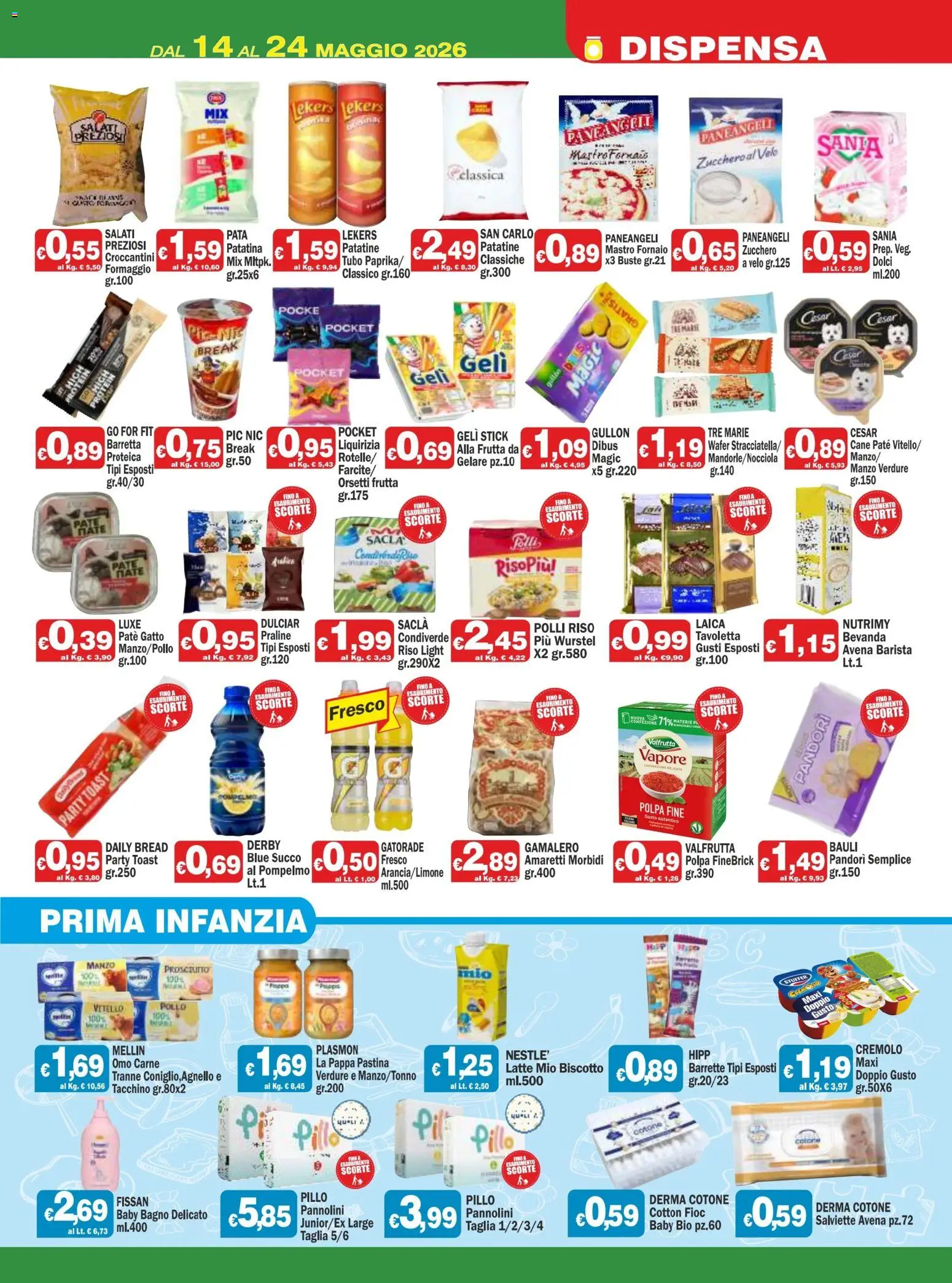 Volantino Primo Prezzo del 14.05.2026 | Pagina: 3