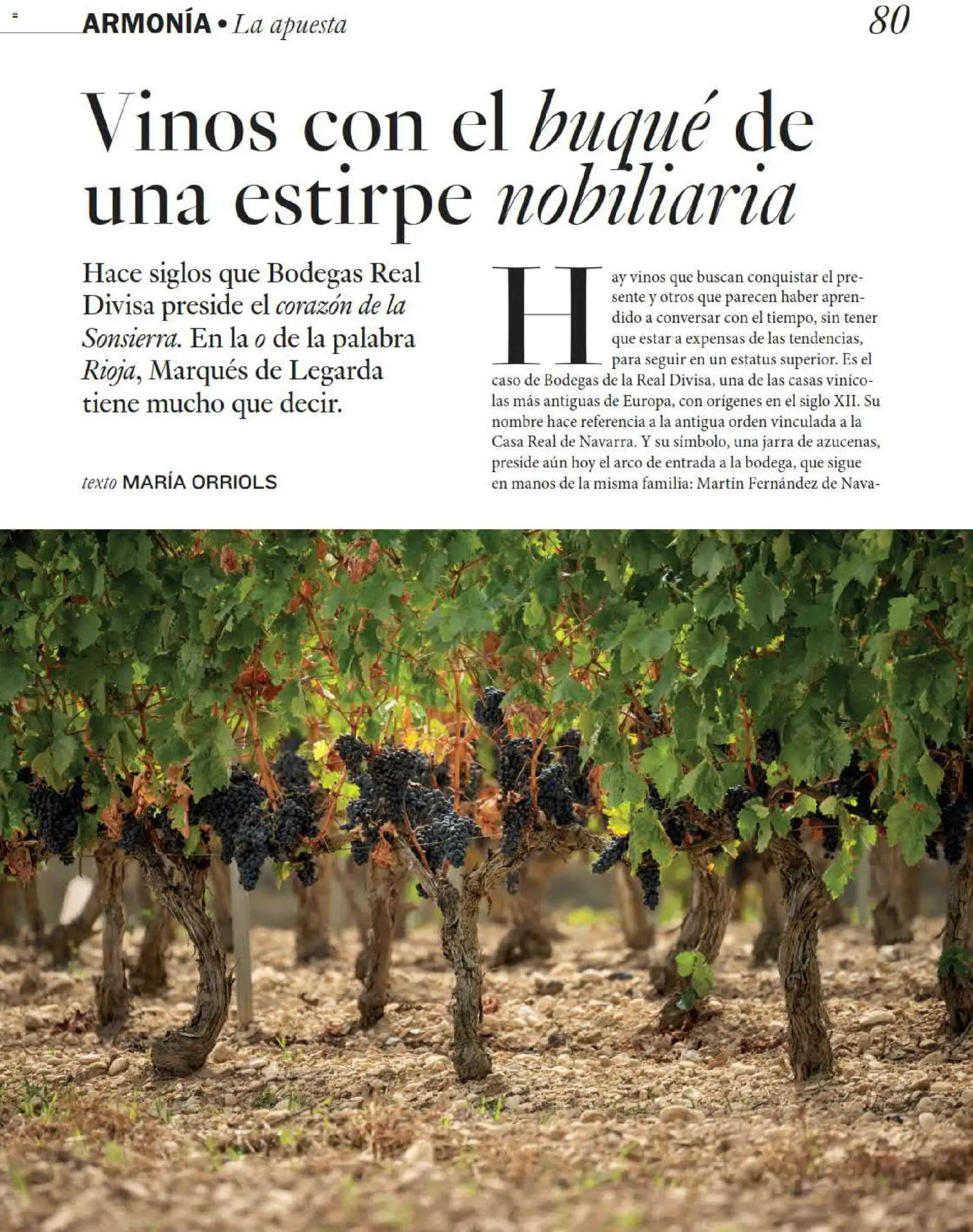 El Corte Inglés Gourmet Magazine │ válido desde el 01/10/2026 | Página: 80