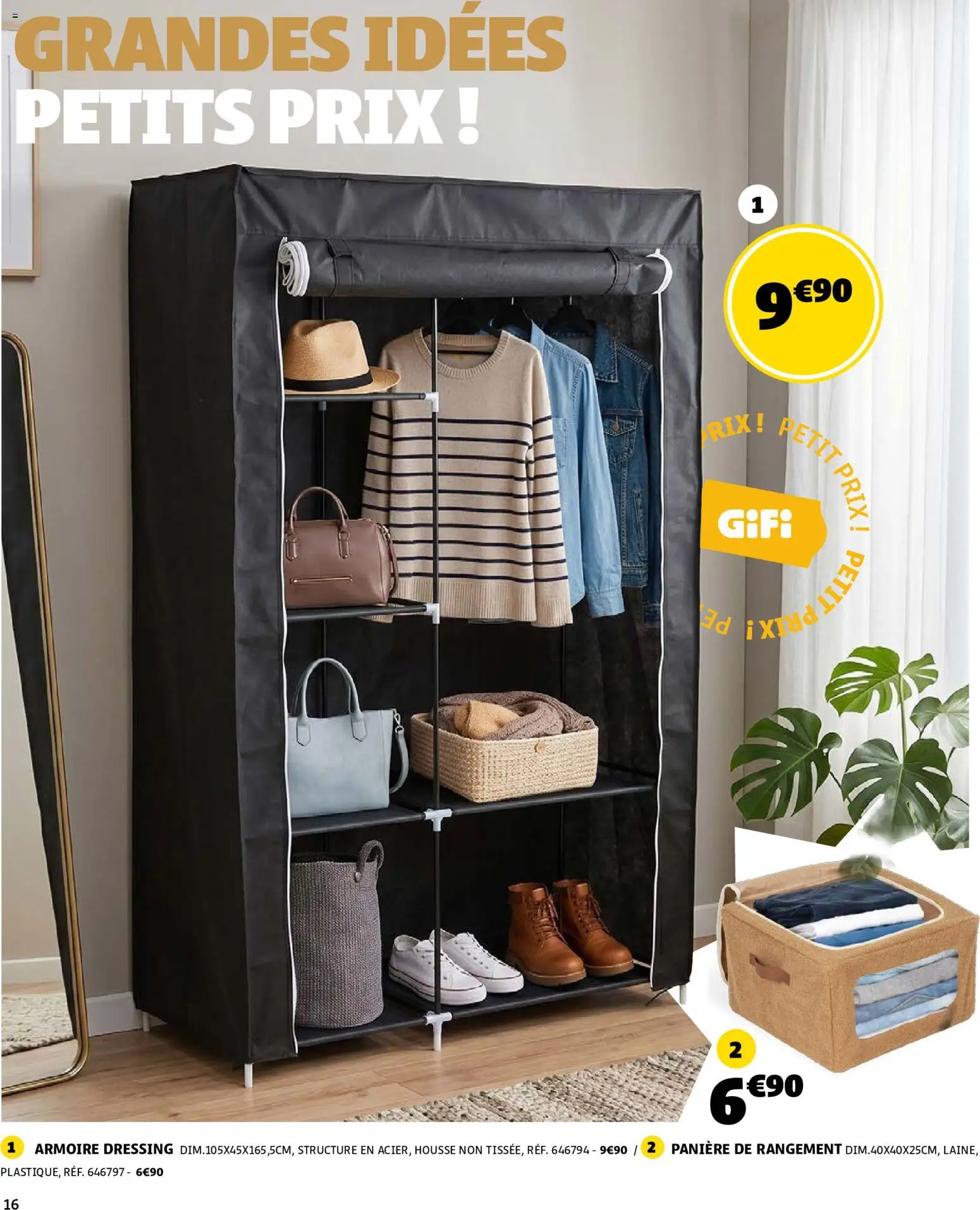 {H1} | Page: 16 | Produits: Armoire, Dressing