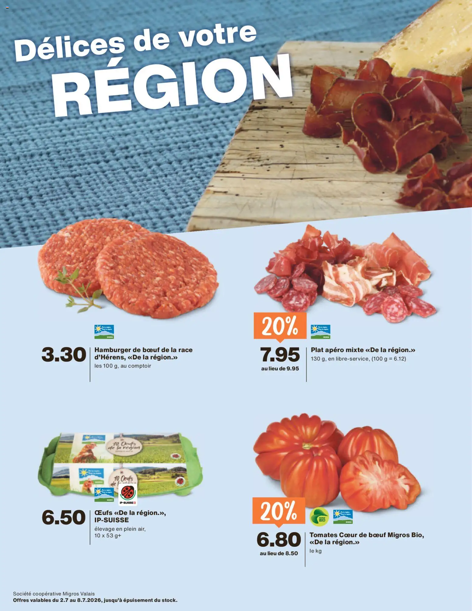 Migros aktionen Magazine FR – gültig ab 01.07.2026 | Seite: 2
