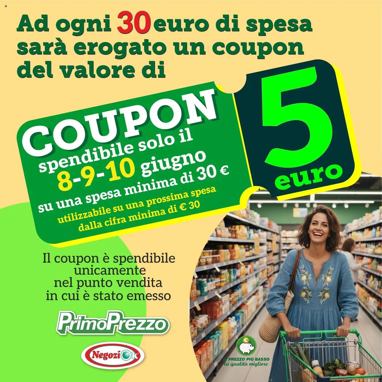 Volantino Primo Prezzo del 08.06.2026 | Pagina: 1