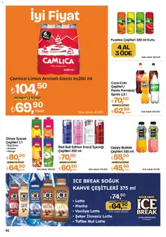 04.06.2026 tarihinden itibaren geçerli olan Migros kataloğu önizlemesi | Sayfa: 82