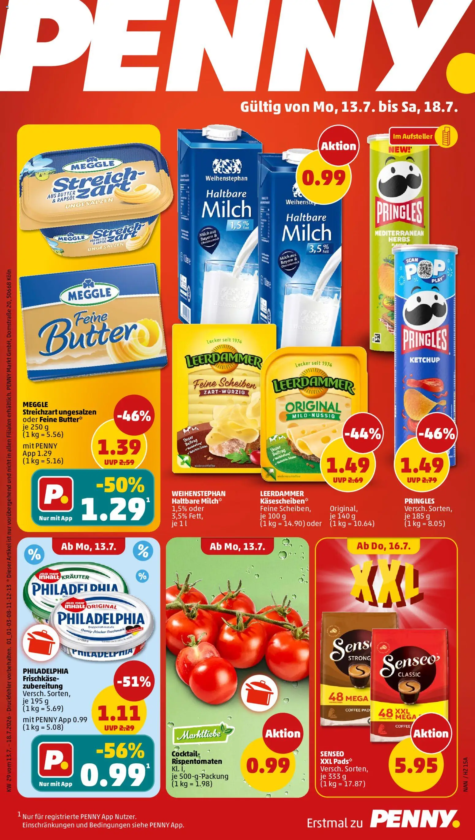Penny Prospekt – gültig ab 13.07.2026 | Seite: 1