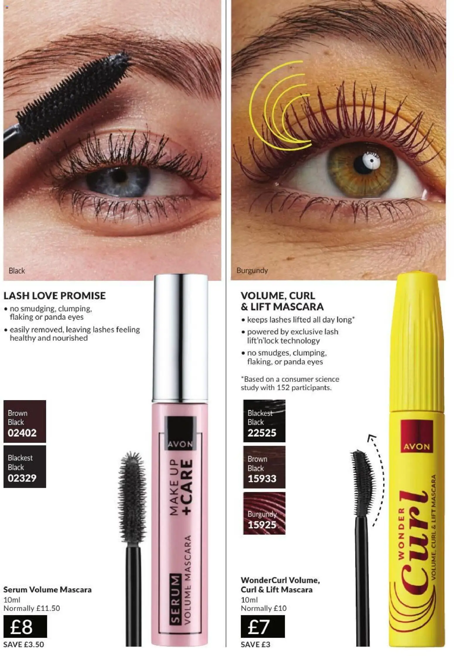 {H1} | Page: 44 | Products: Mascara