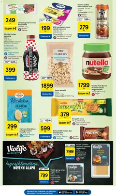Tesco aktuális akciós újság - amely érvényes a következő dátumtól: 2026.08.27. | Oldal: 19 | Termékek: Krémtúró, Laktózmentes, Kakaóital, Müzliszelet