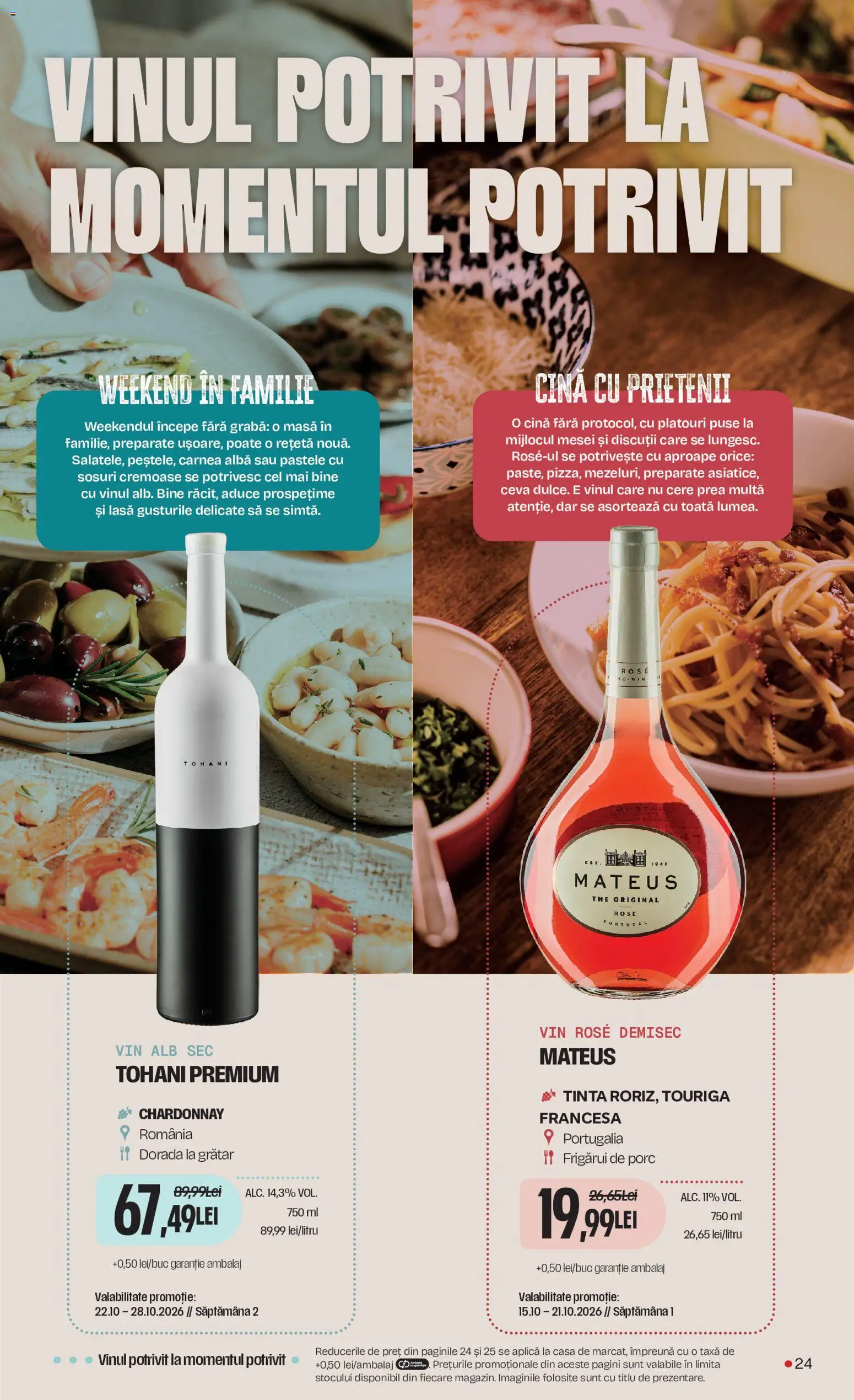 Noul catalog Mega Image – valabil de la 15.10.2026 | Pagină: 24 | Produse: Alba, Vin alb, Grătar, Vin rose