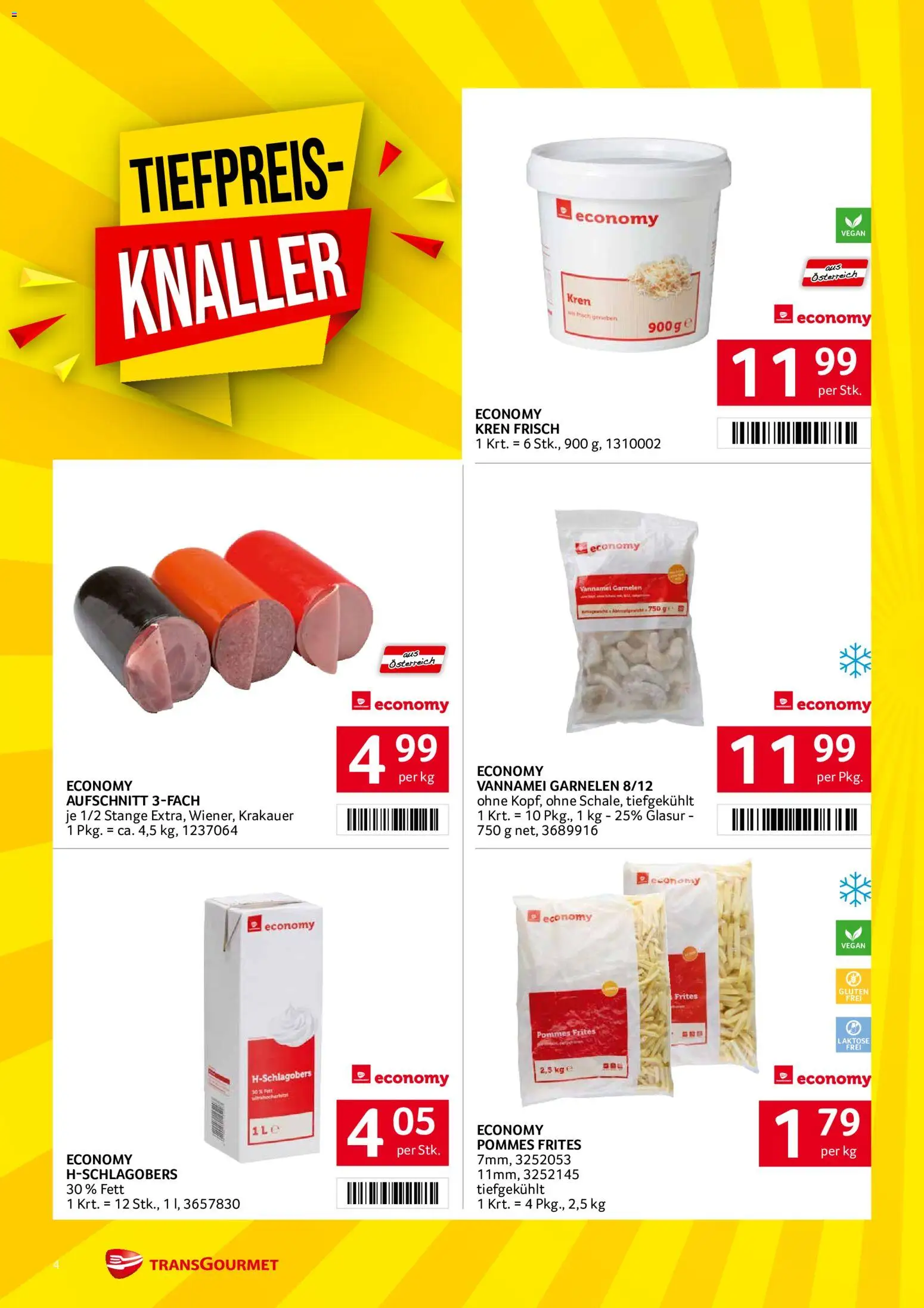 Transgourmet Flugblatt gültig ab 22.06.2026 | Seite: 4