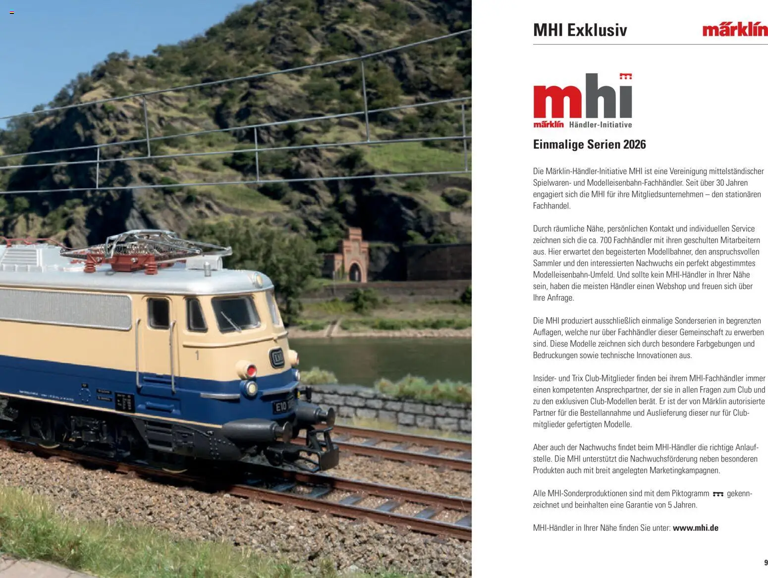 Conrad Märklin Katalog – gültig ab 01.01.2026 | Seite: 11