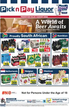 Pick n Pay specials catalogue – valid from 07/08/2026