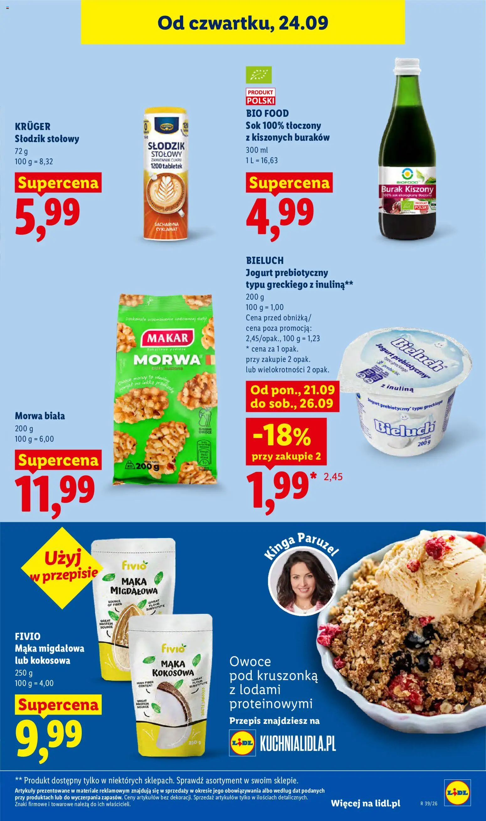 Lidl Polsko leták od 24.09.2026 | Strana: 75