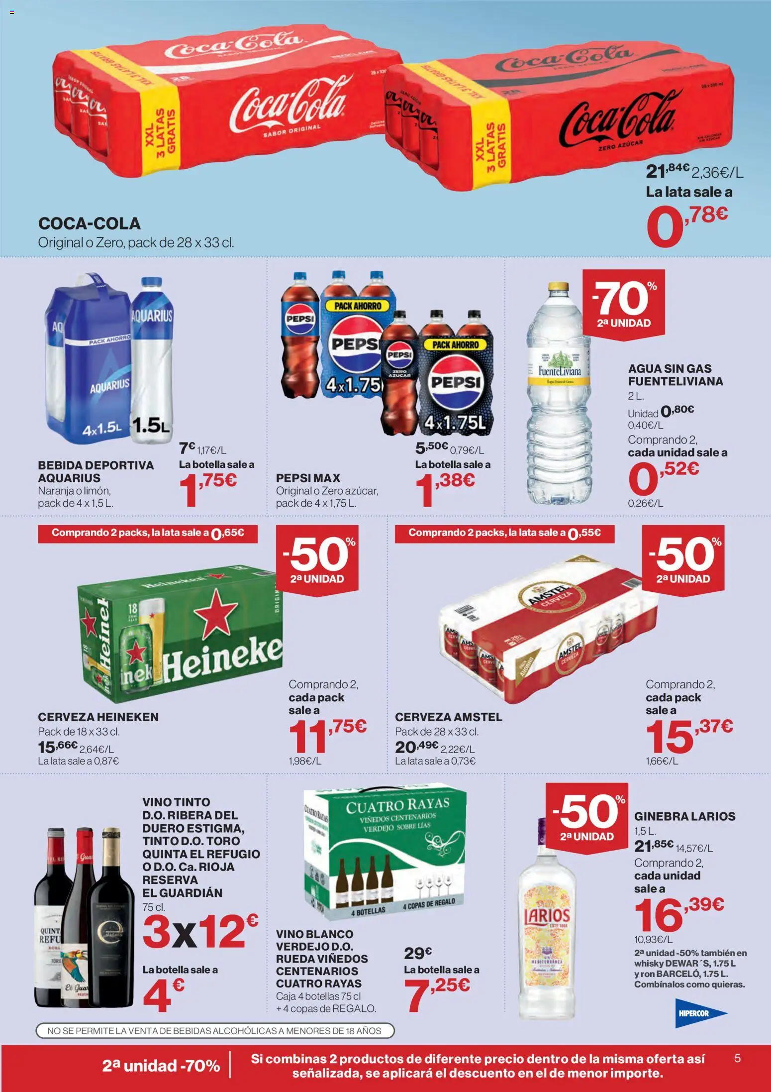 Hipercor catálogo │ válido desde el 18.06.2026 | Página: 5