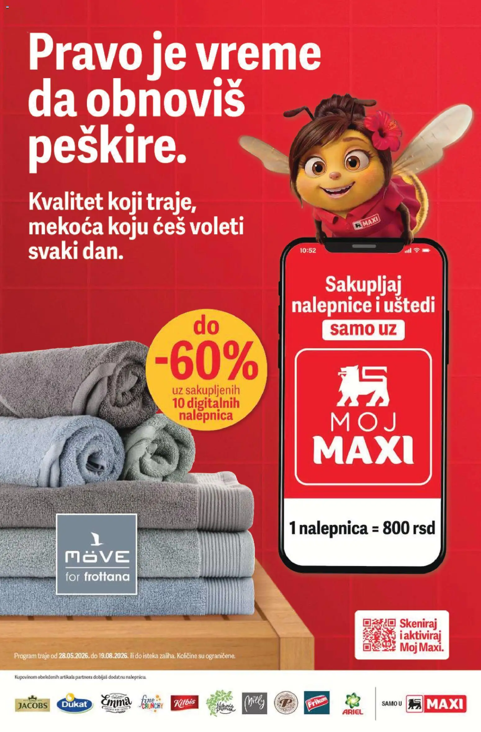 Maxi katalog - važi od 28.05.2026 | Strana: 1 | Proizvode: Ariel