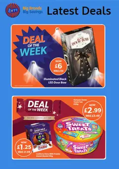 Preview of B&M - Offers valid from 21/10/2026