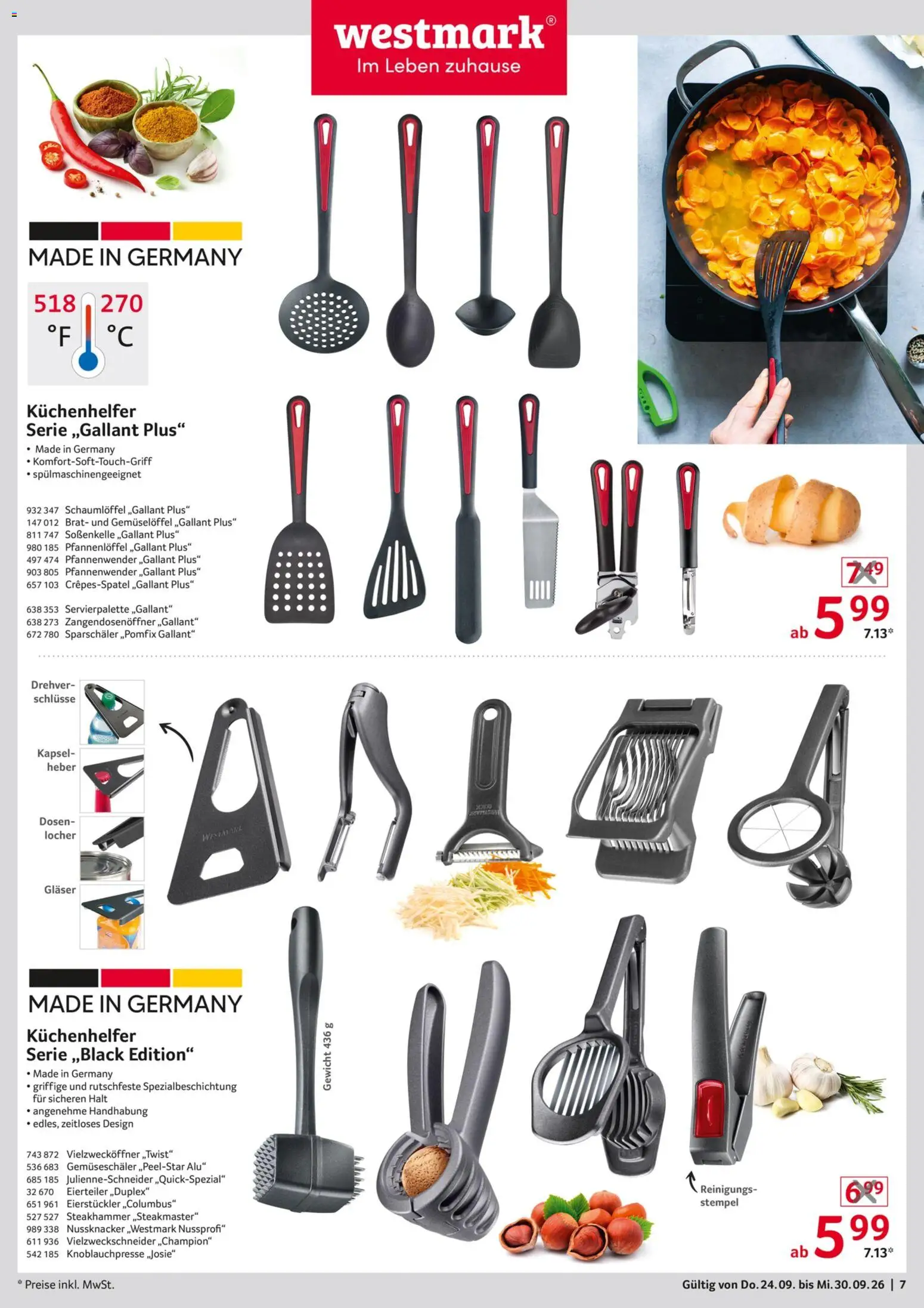 Selgros  Non Food – gültig ab 24.09.2026 | Seite: 7 | Produkte: Gewicht
