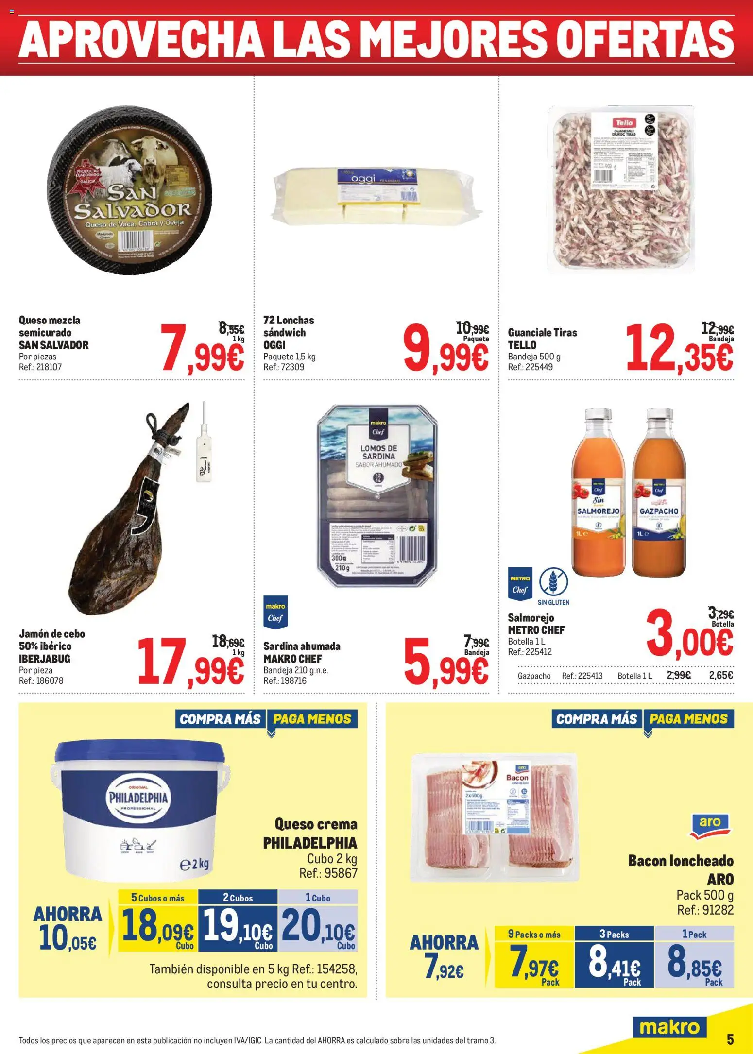 Makro Precios Cataluña │ válido desde el 01.06.2026 | Página: 5