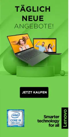 Lenovo ab 22.05.2026 gültig