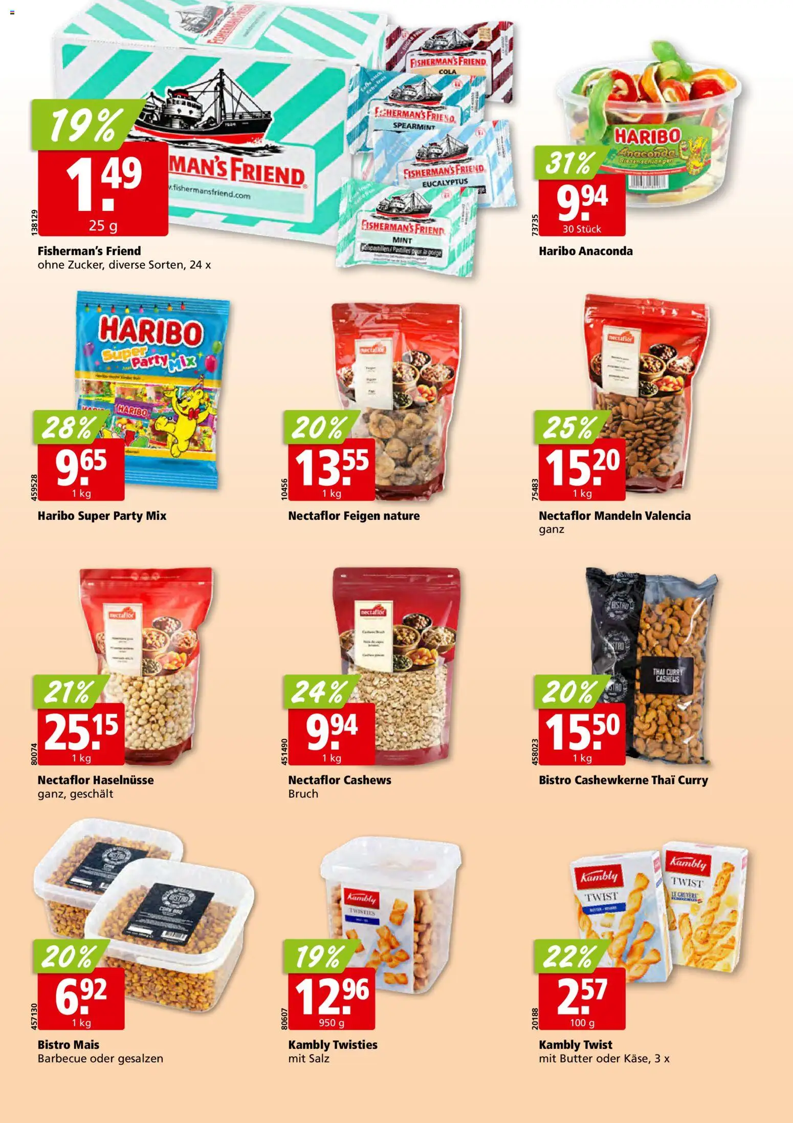 Aligro aktionen – gültig ab 05.10.2026 | Seite: 20 | Produkte: SUP, Mais, Butter, Salz