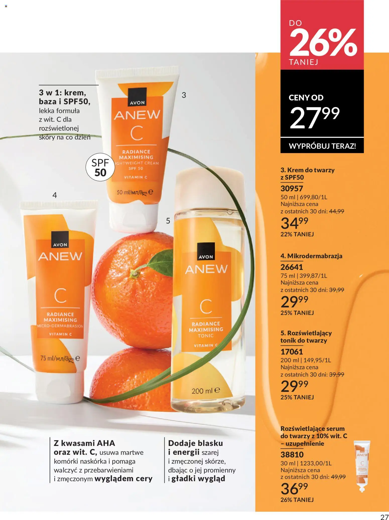 Avon Katalog 5 2026 od 01.05.2026 | Strona: 27