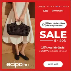 Ecipo - amely érvényes a következő dátumtól: 08.06.2026 | Oldal: 1 | Termékek: Táska