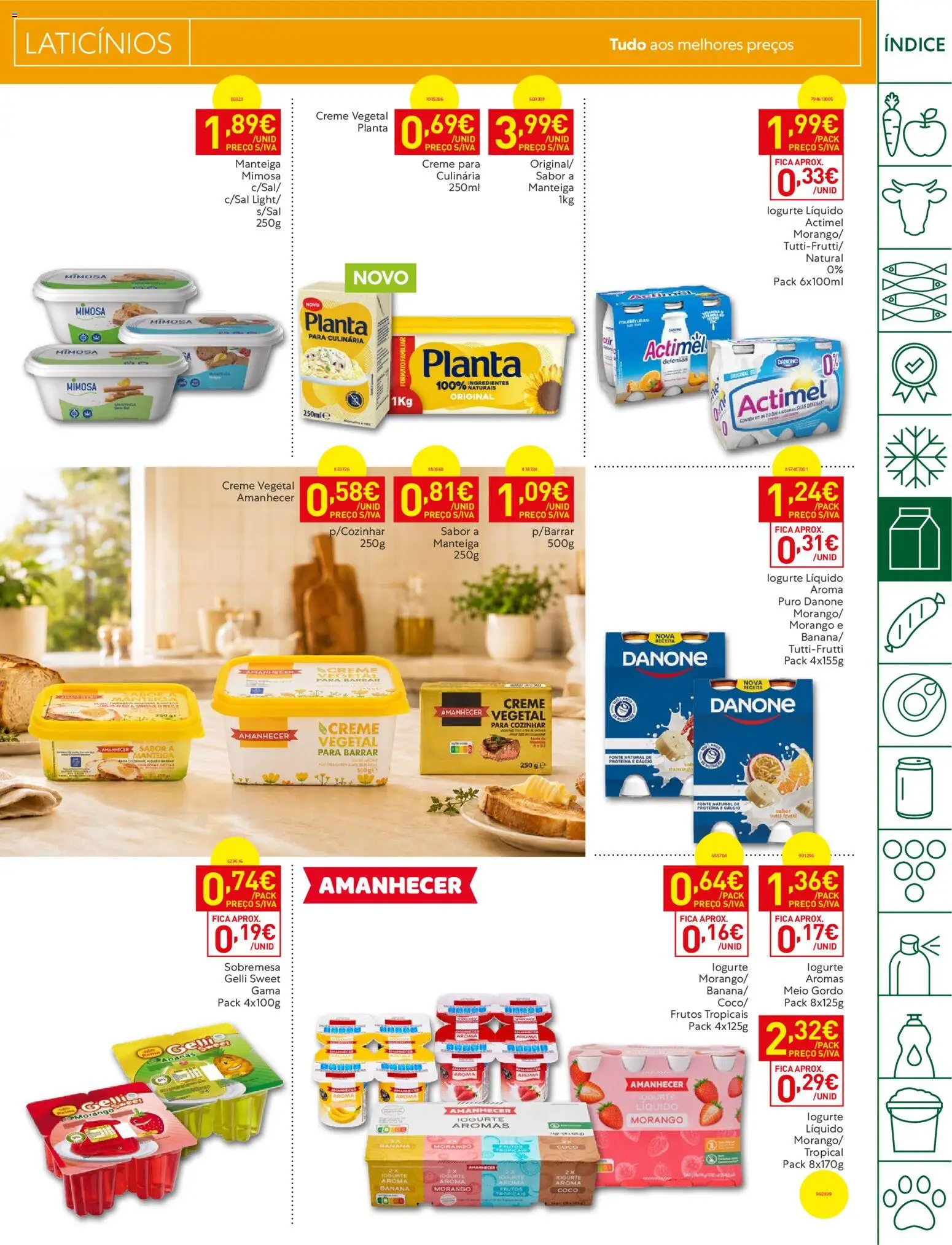 Recheio folheto │ válido de 11/08/2026 | Página: 11 | Produtos: Banana, Ingredientes, Laticínios, Coco