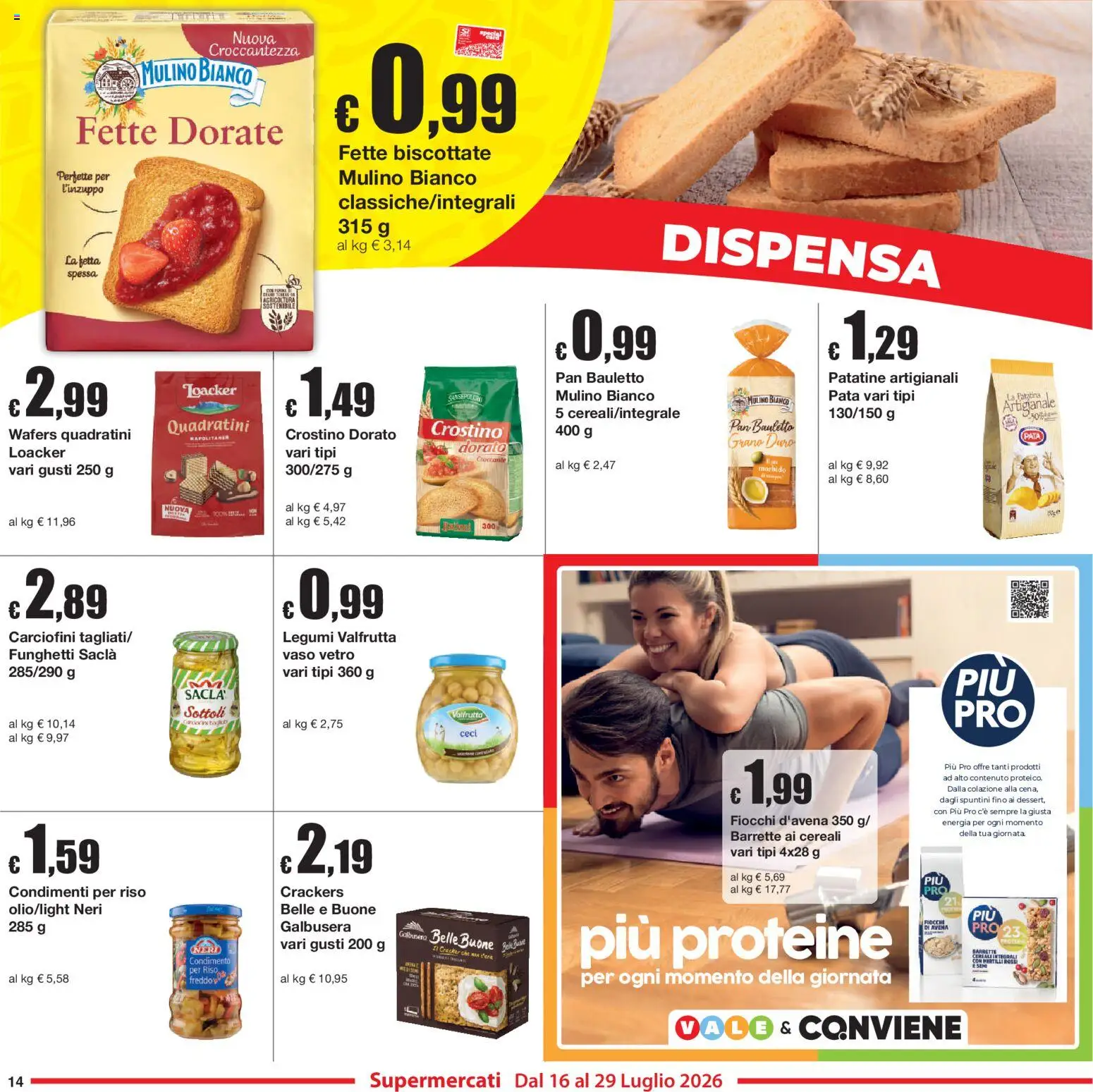 Volantino Sì con Te del 16/07/2026 | Pagina: 14
