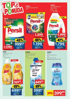 Idea katalog - pregled Idea kataloga - važi od 14.09.2026 | Strana: 54 | Proizvode: Tečni deterdžent, Lotus, Persil, Omekšivač za veš