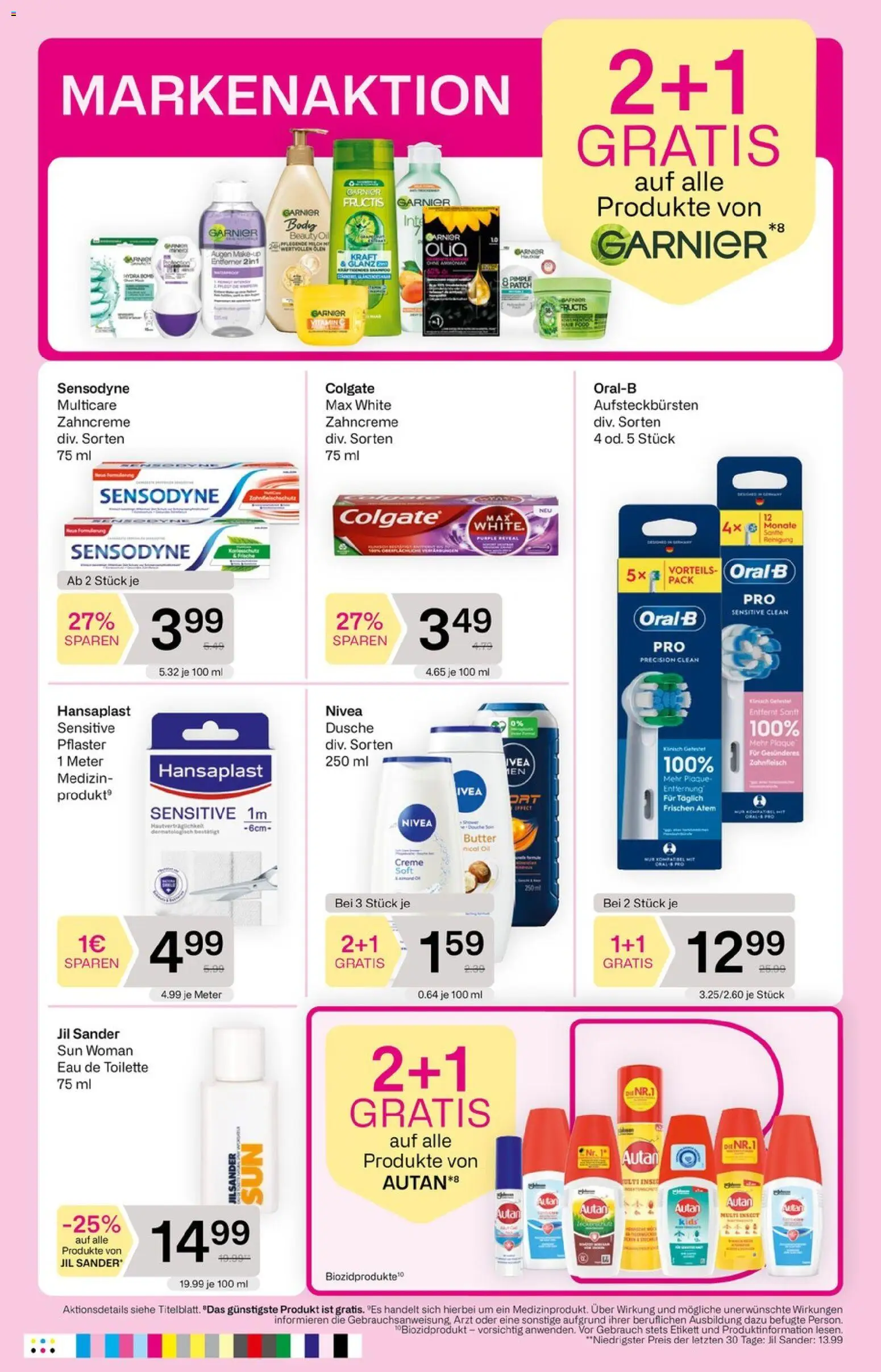 Bipa Flugblatt gültig ab 11.06.2026 | Seite: 7 | Produkte: Toilette, Dusche, Eau de Toilette, Creme