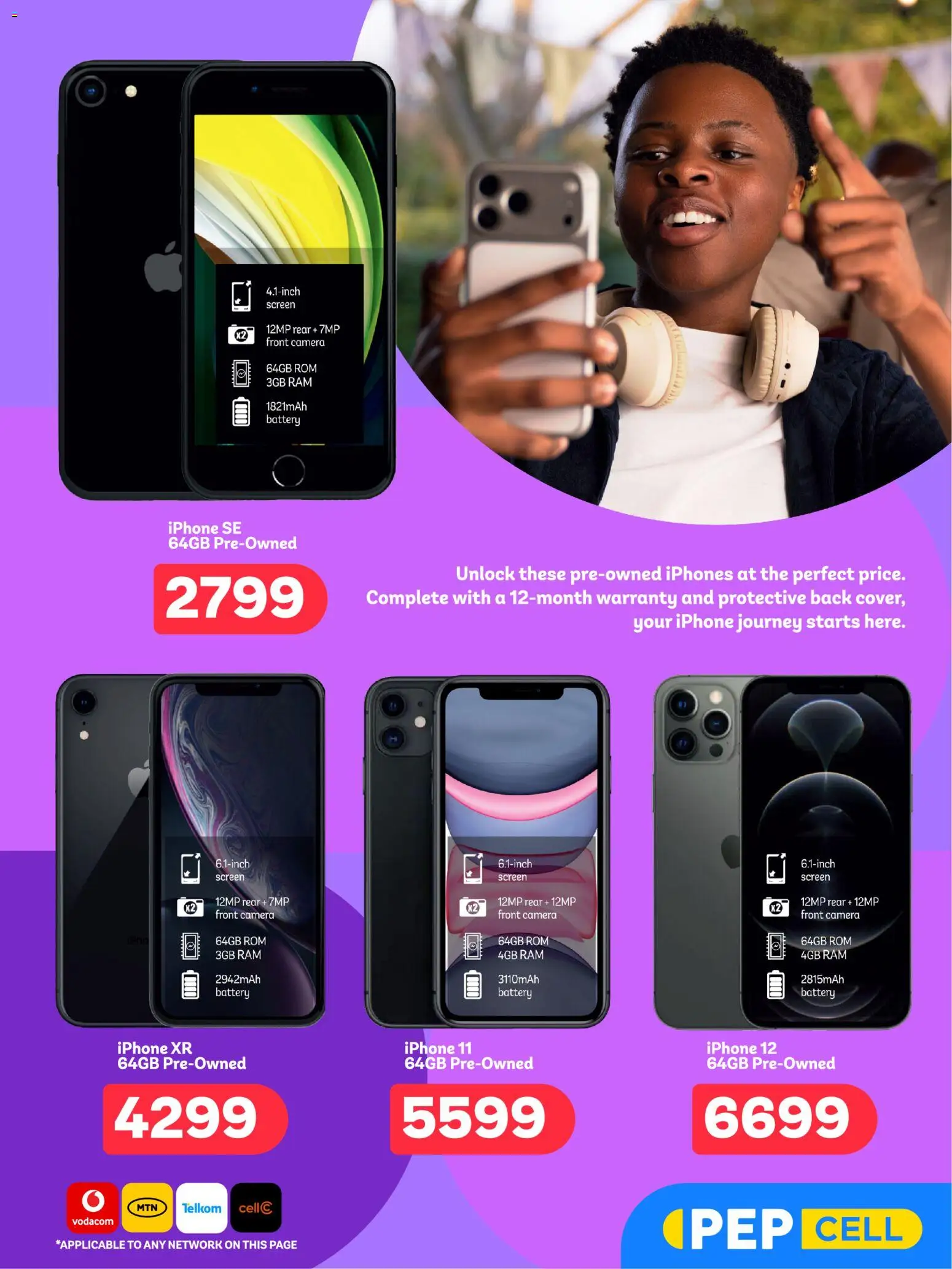 New PEP Stores catalogue – valid from 23/10/2026 | Page: 14 | Products: Camera, Battery