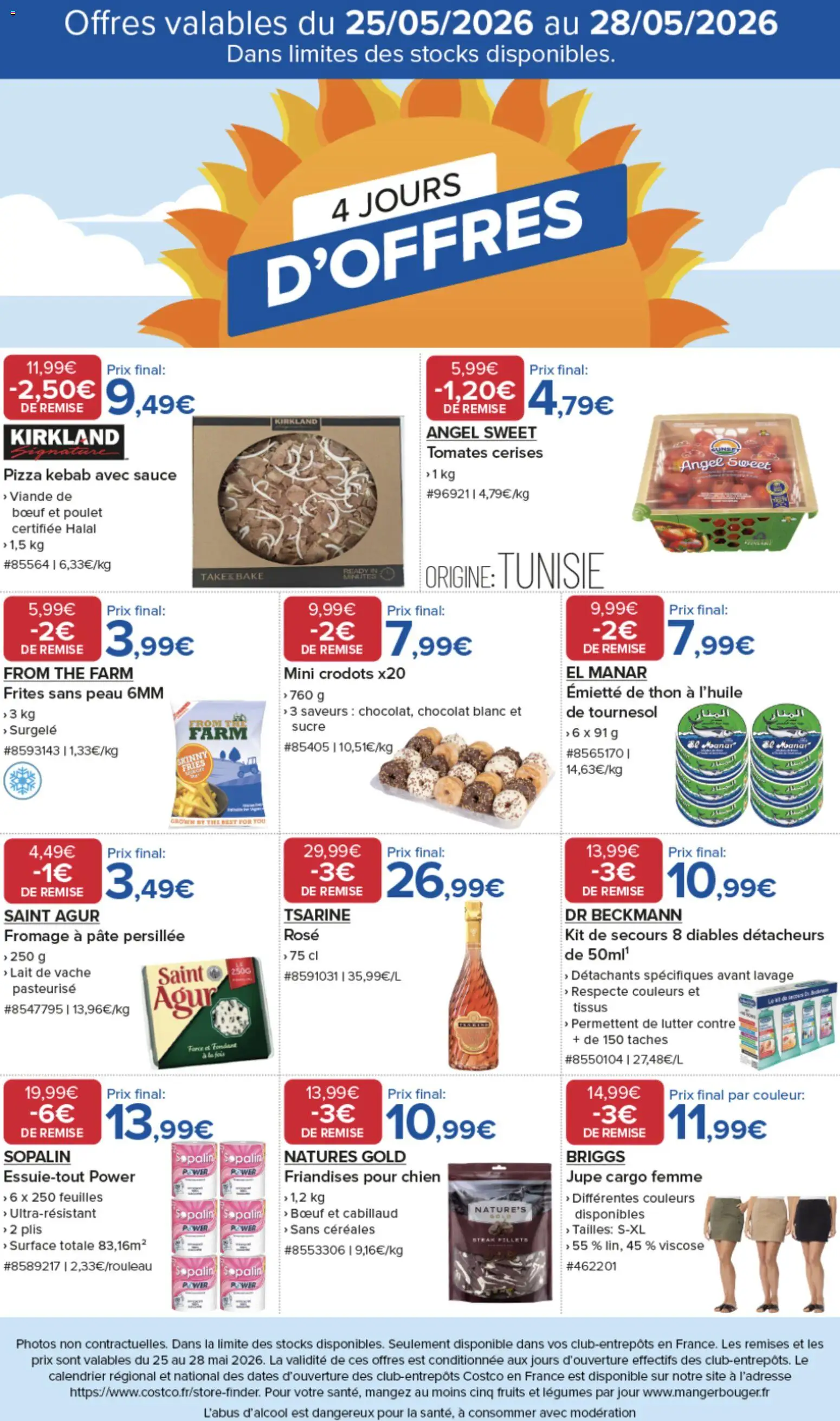 {H1} | Page: 1 | Produits: Sucre, Fromage, Pizza, Thé