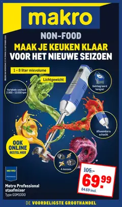 Makro folder - Non food - Voorbeeld van een folder van Makro, geldig van 09-09-2026