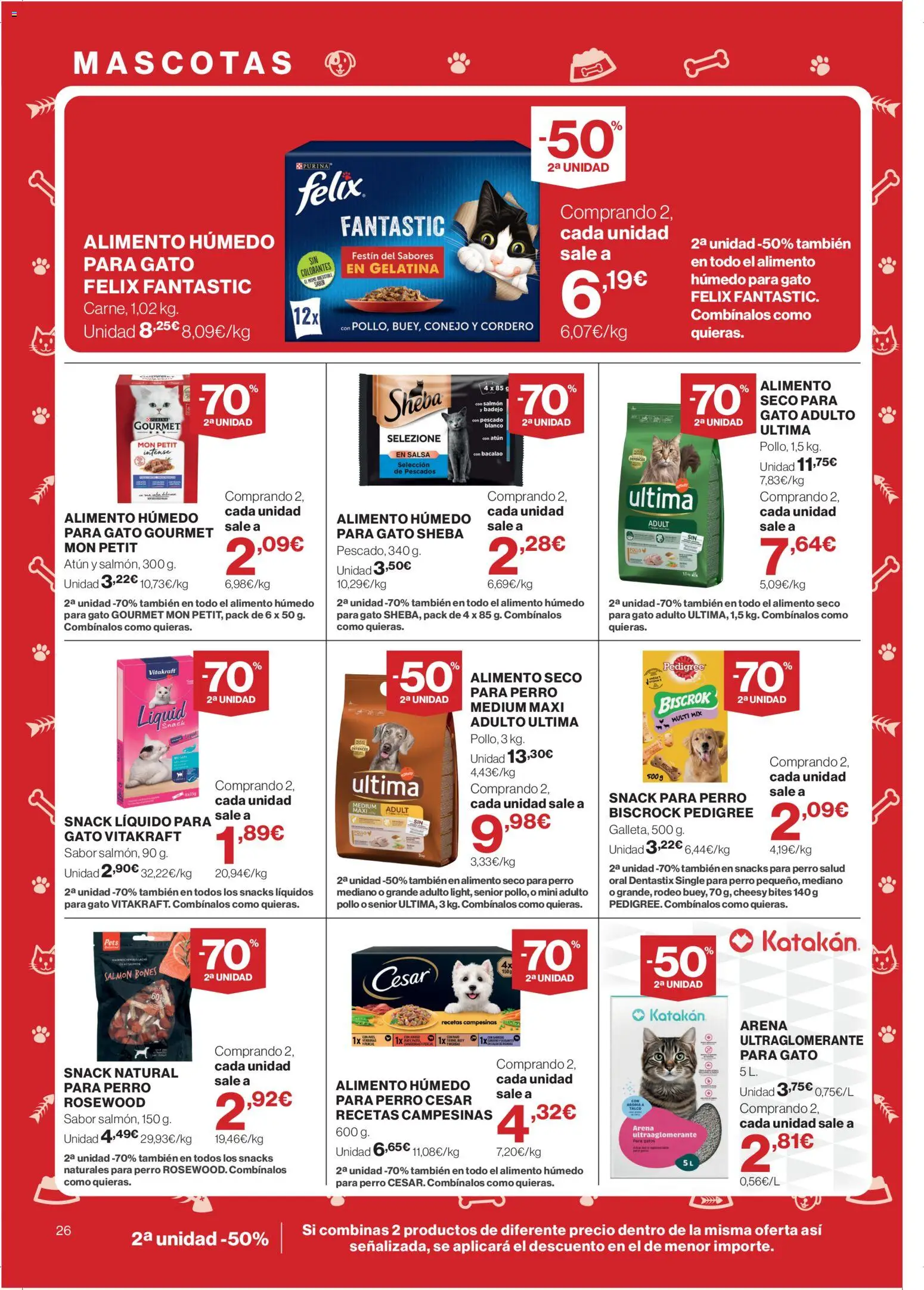 Supercor folleto │ válido desde el 04.06.2026 | Página: 26 | Productos: Gelatina, Pescado, Φίλτρο καφέ