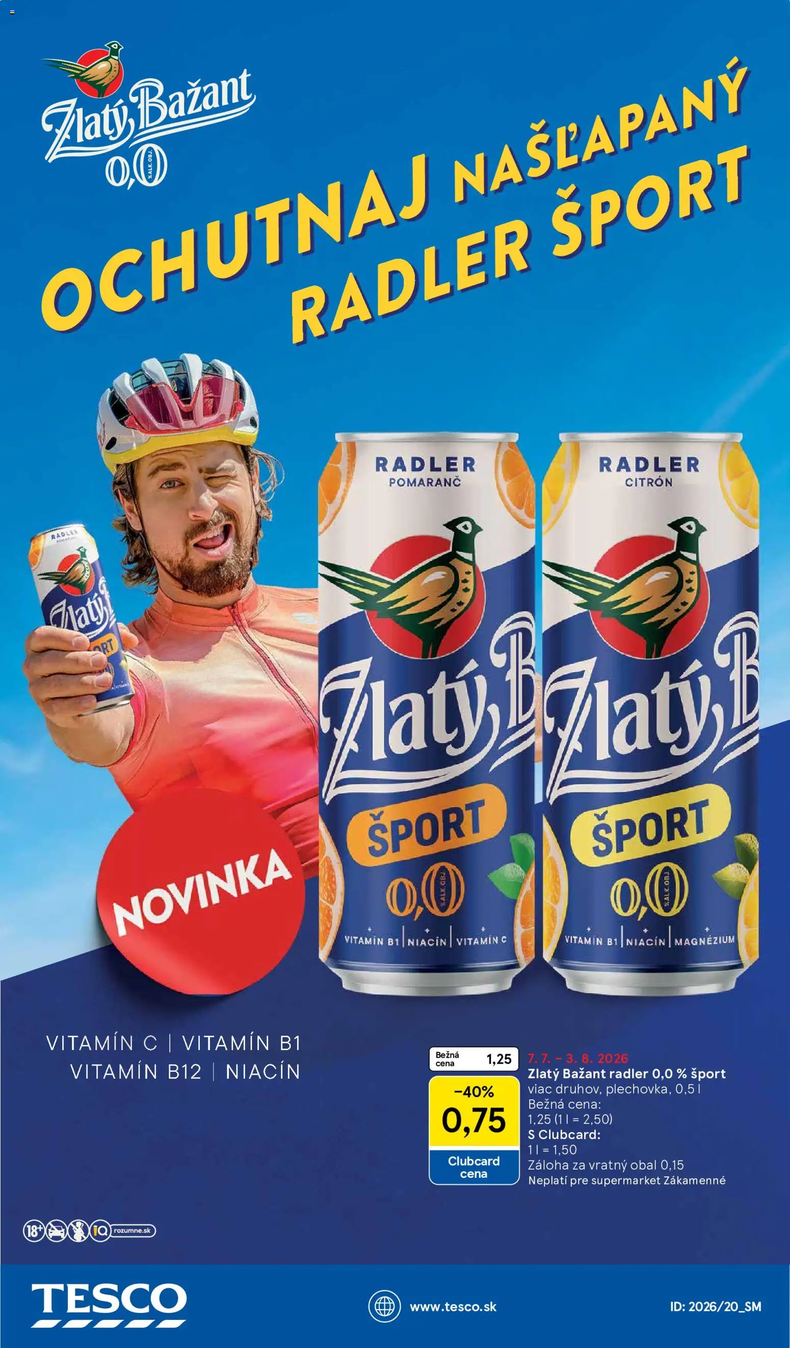 Nové Tesco akcie – leták je platný od 15.07.2026 | Strana: 33