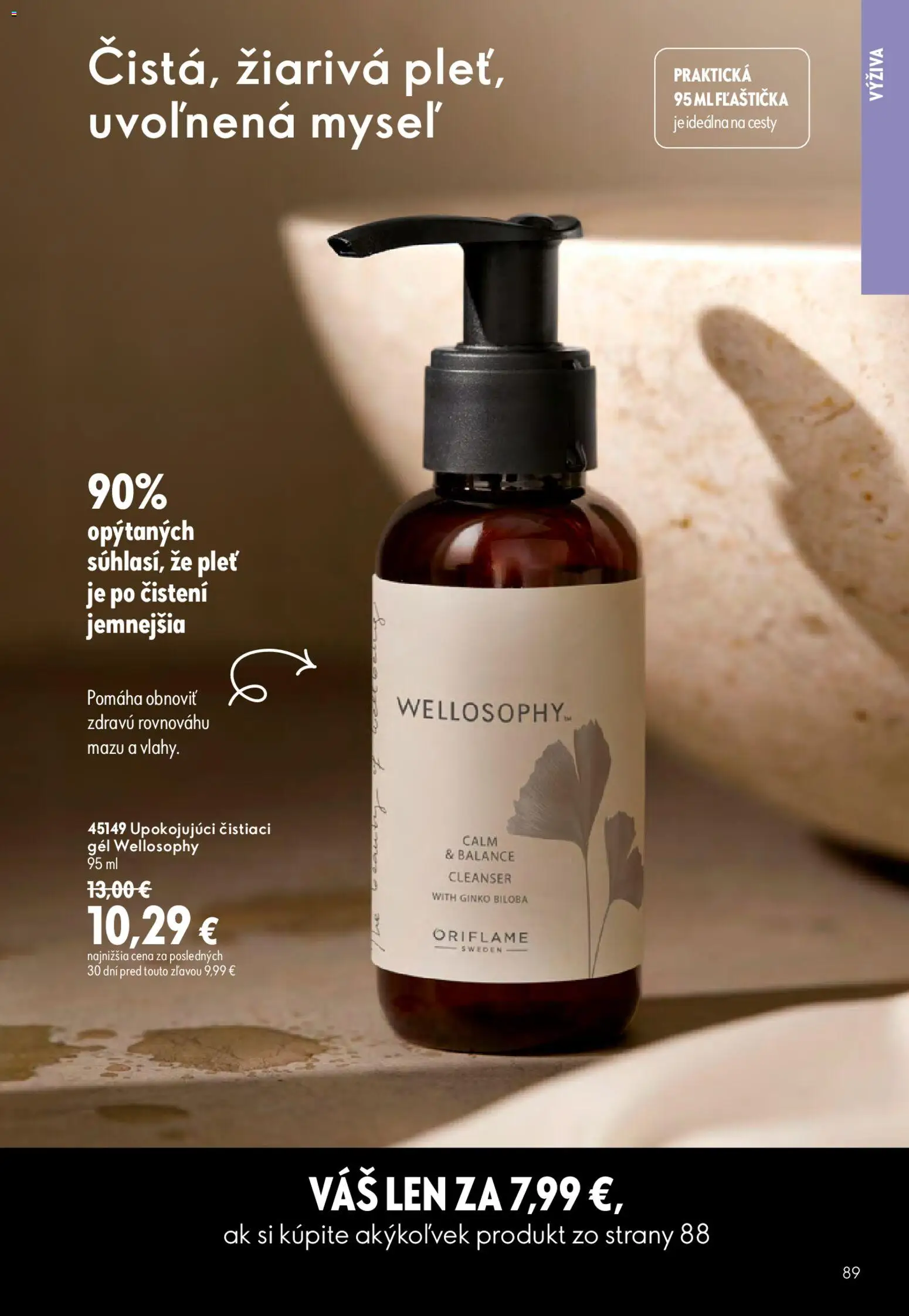 Nové Oriflame akcie – leták je platný od 09.09.2026 | Strana: 89