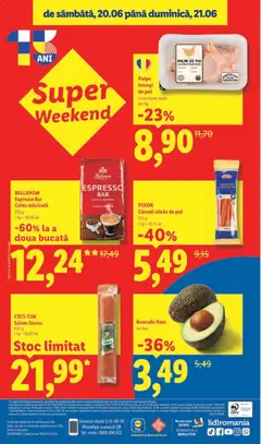 Ofertele Lidl valabile de la 15.06.2026 | Pagină: 40