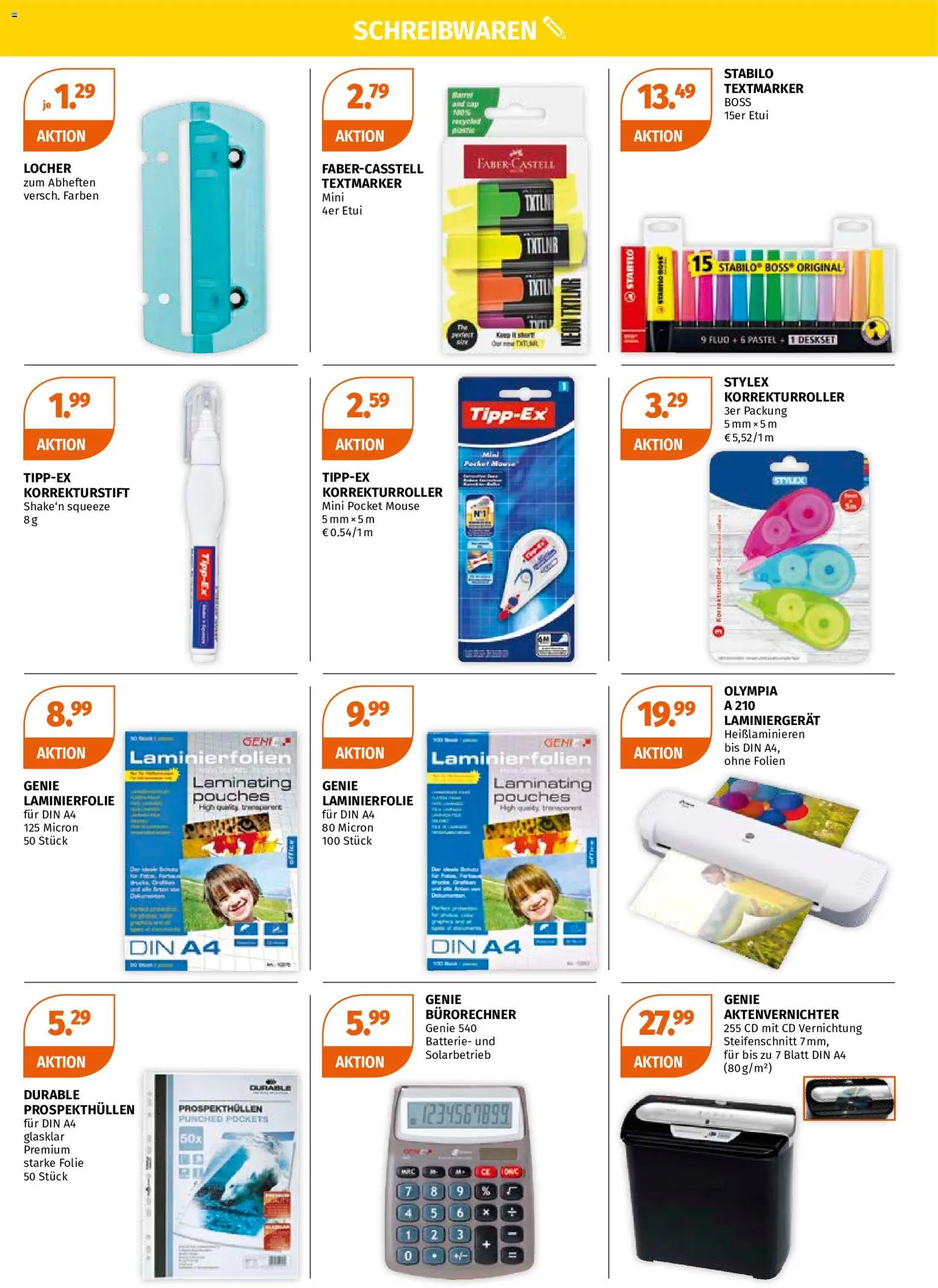 Müller Für den perfekten Schulstart gültig ab 29.06.2026 | Seite: 11 | Produkte: Aktenvernichter, Batterie