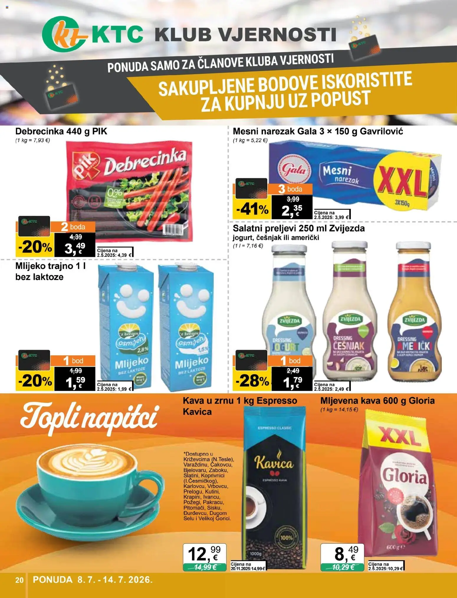 KTC katalog | vrijedi od 08.07.2026 | Stranica: 20
