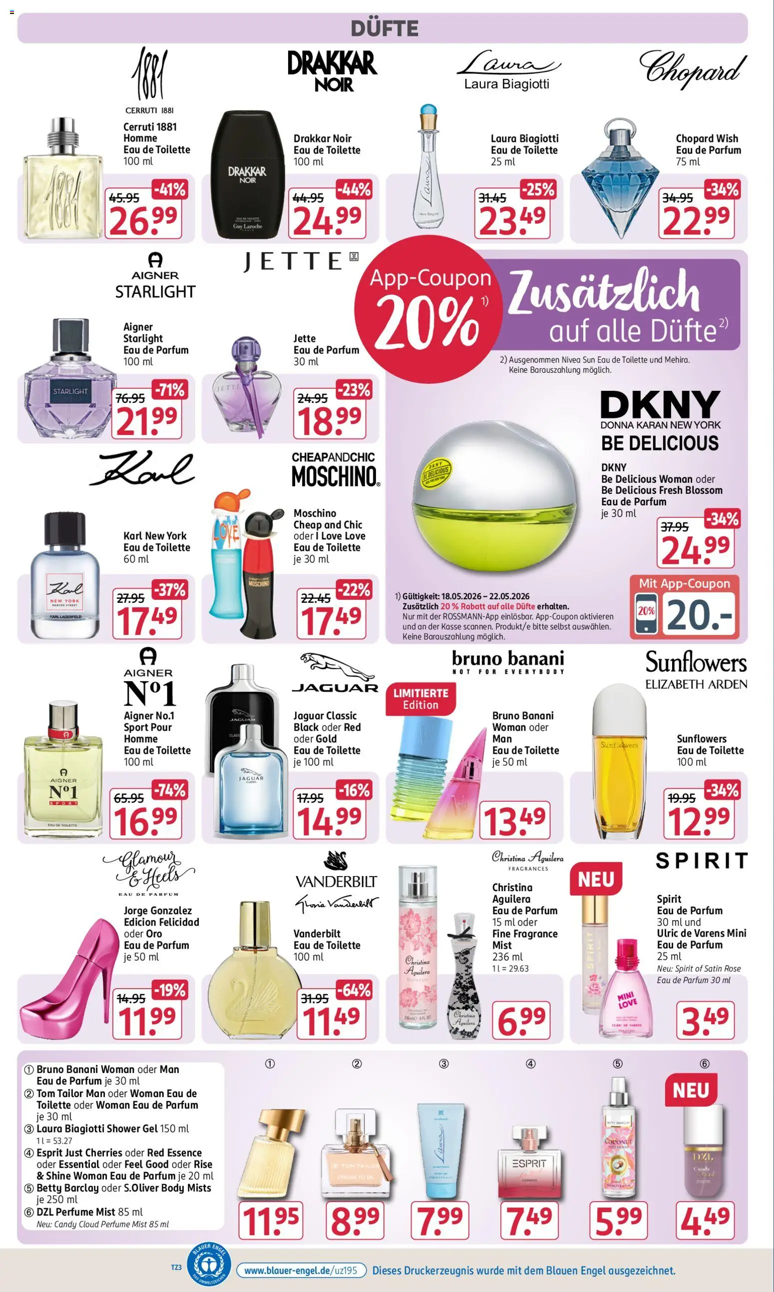 Rossmann Prospekt 	 – gültig ab 18.05.2026 | Seite: 5